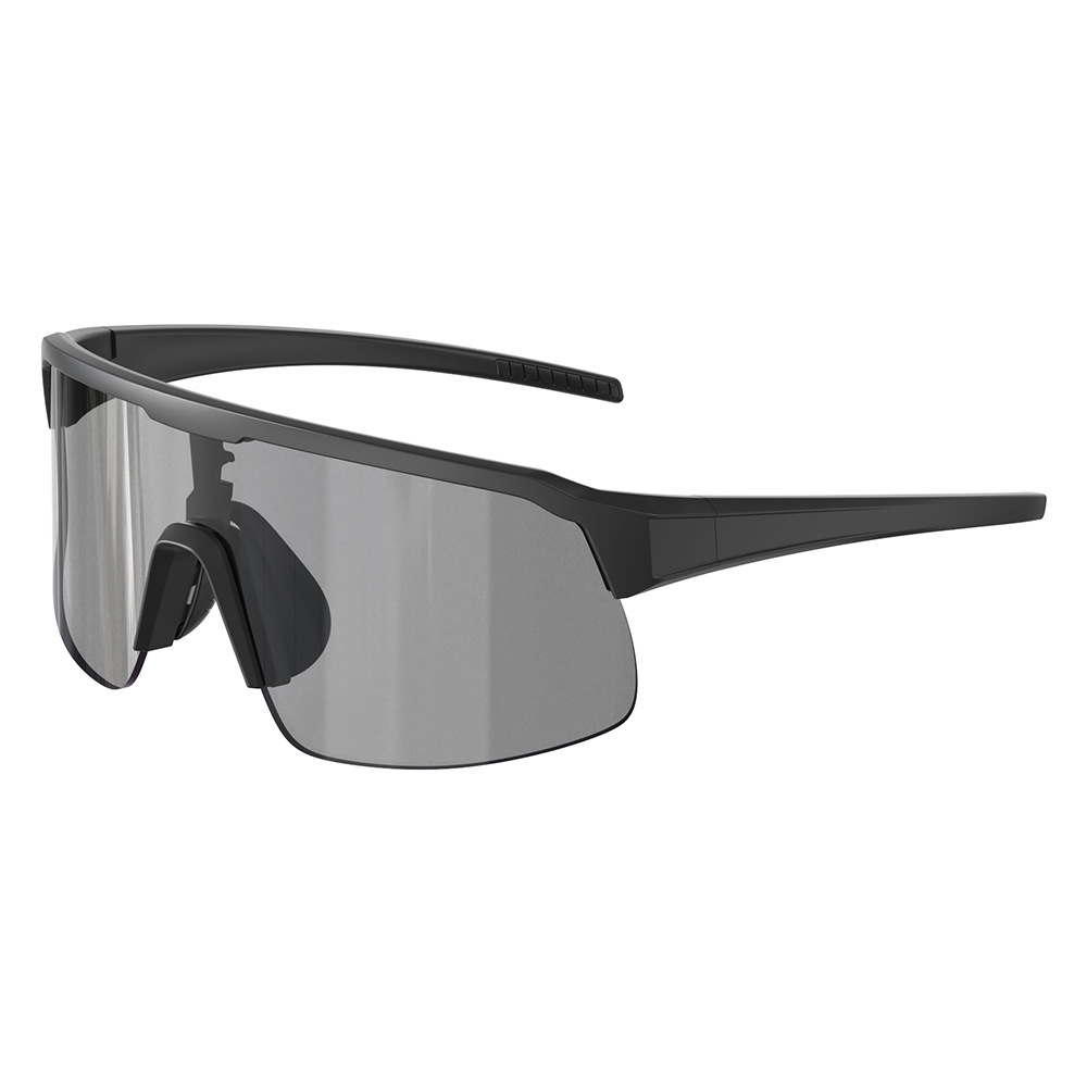 ROCKBROS Occhiali Da Ciclismo Fotocromatici – Lenti UV400, Montatura TR90 Ultraleggera (28g), Naselli Regolabili, Custodia Rigida Inclusa. Perfetti Per Bici, Corsa E Outdoor. Uomo E Donna