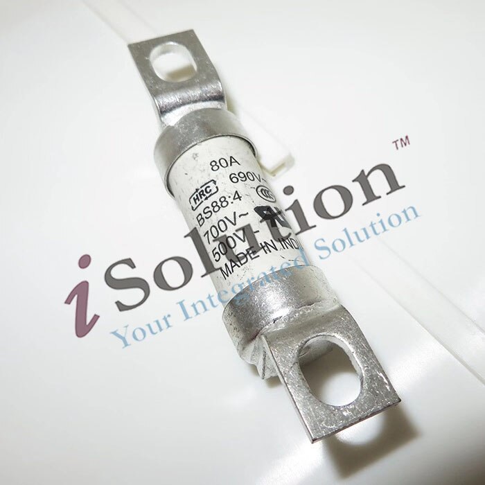 BUSSMANN Fast fuse BS88: 4 35FE 35A 40FE 40A 45FE 45A 50FE 50A 63FE 63A 71FE 71A 80FE 80A 90FE 90A 100FE 100A 690V