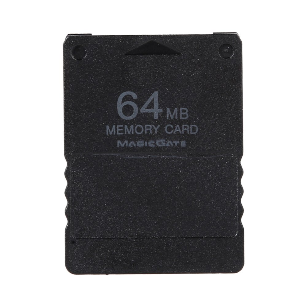 Black 64MB 64M Memory Card Game Save Saver Data Stick Module for Sony PS2 PS for Playstation 2