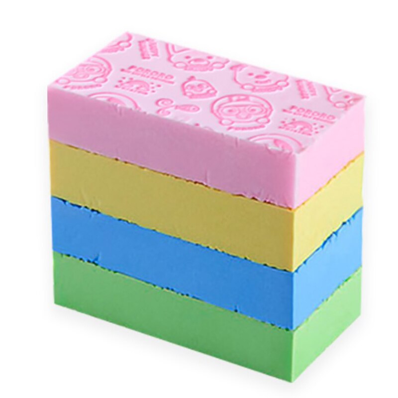 Magic Bad Spons Exfoliërende/Dode Huid Verwijderen Spons Body Massage Cleaning Douche Borstel Bad Gereedschap Badkamer Voor Kinderen Volwassen