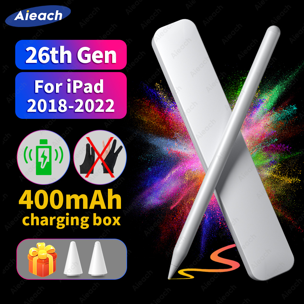 For Apple Pencil Writing Stylus Pen For Draw 26th Gen iPad Pencil Touch Pen With Charging Case For iPad 2022