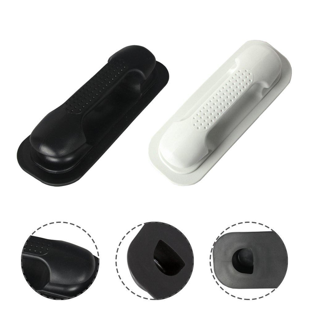 Rail Boat Grab Handle Dinghy Inflatable Boat Side Mount Accessories Black/Gery Handle Rail PVC Rubber Brand