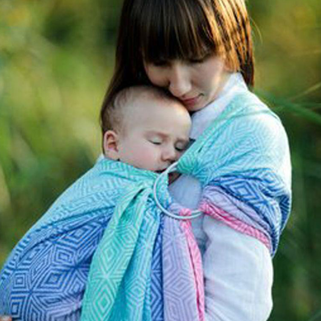 Baby Träger Aluminium Baby Schlinge Ringe Für Baby Träger & Schlingen Baby Träger Zubehör 1 stücke