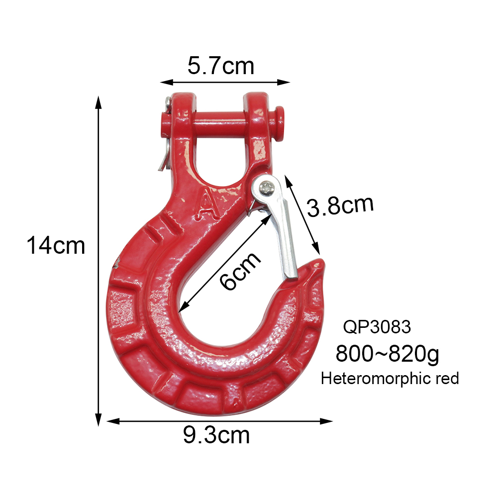 Winde Haken Traktor Anhängerkupplung Elektrische Winde Anhänger Anhängerkupplung Kohlenstoff Stahl Haken Auto Rettungs Anhänger Haken Automobil Wartung Werkzeuge: Gold