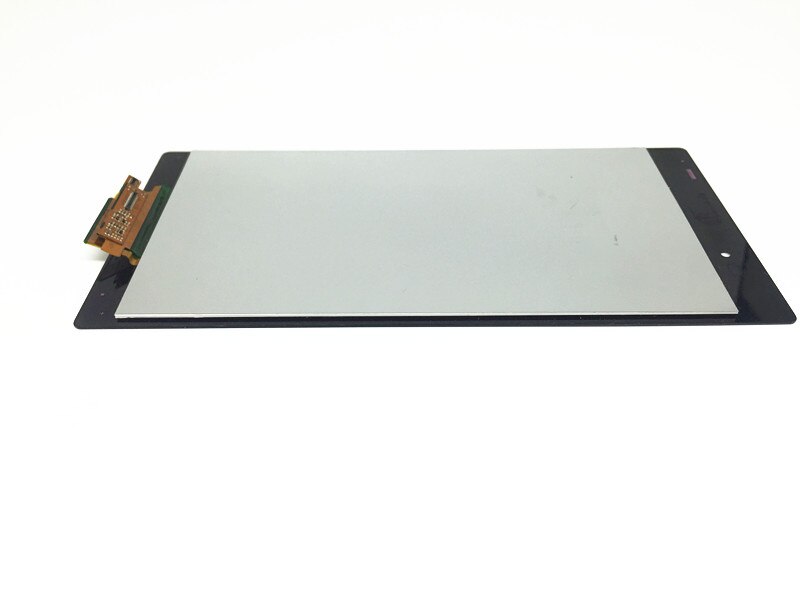 Zwart Voor Sony Xperia Z Ultra XL39h XL39 C6802 C6806 C6843 C6833 Lcd-scherm Digitizer Touch Screen Vergadering Deel + lijm + Gereedschap