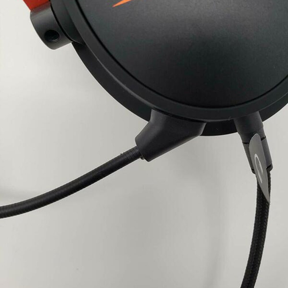 Vervanging Hoofdtelefoon Microfoon Gaming Mic Met Foam Cover Past Voor Hyperx Cloud Alpha Computer Gaming Headset