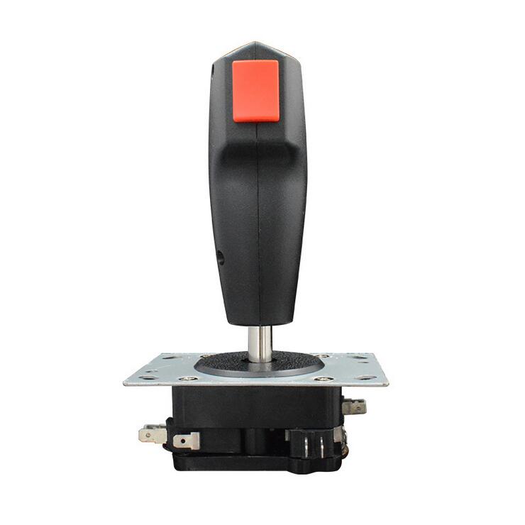 Juego Arcade Mini Grap, Joystick de vuelo, gatillo, botón de disparo superior, repuesto Microswitch/PCB con/sin vibración a elegir
