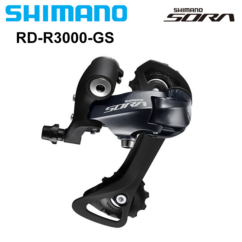Shimano Claris R2000 SORA R3000 Tiagra 4700 105 R7000 SS GS desviador trasero de jaula media corta para bicicleta de carretera 8/9/10/11 velocidades