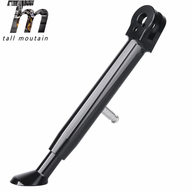 Motorsykkel justerbart gnist stativ sidestativ kickstand fotstøtte senkesett til honda cbr 600rr cbr 1000rr cbr 250rr: Svart