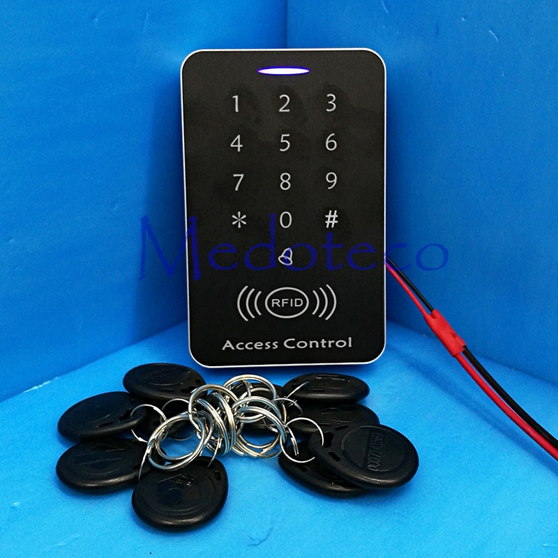 Security Door Access Control 125khz Rfid access controller keypad access control System rfid + password Door Lock