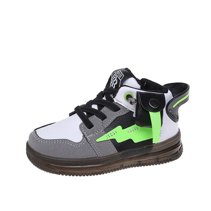 Bamilong herfst kinderschoenen casual lichtgevende sneakers jongen meisje led oplichtende schoenen gloeiende kinderschoenen kinderen led sneakers  y365: Groente / 22( lengte 14.4cm)