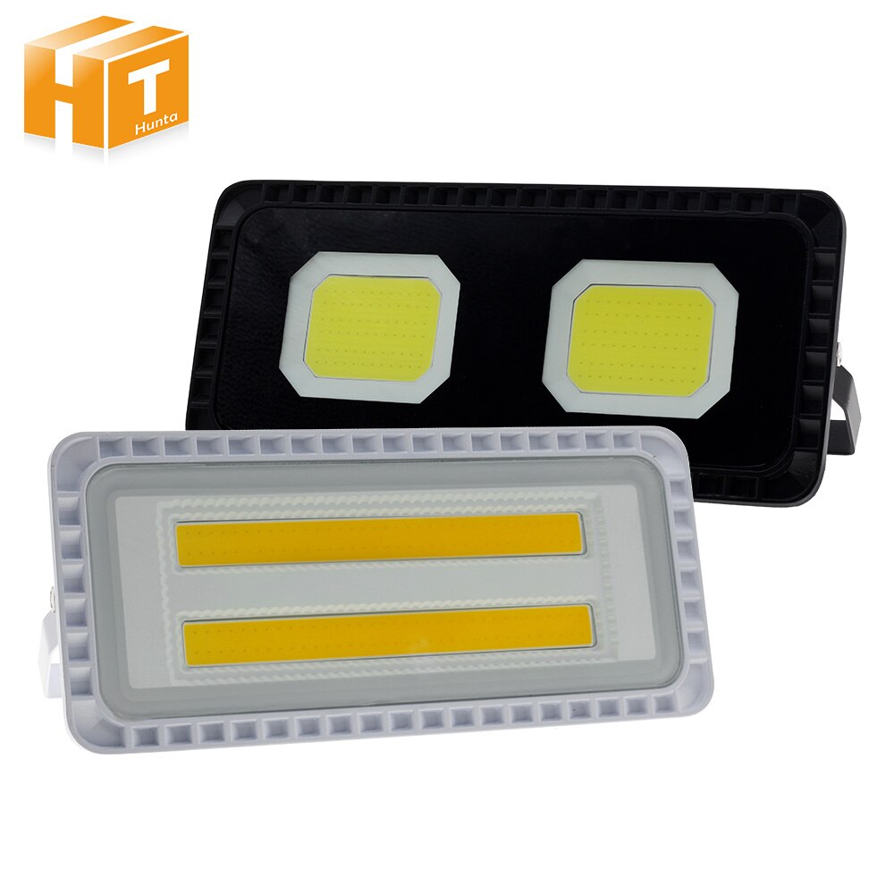 200W Led Flood Light AC220V Ultra-thin Outdoor Floodlight Spotlight IP66 Waterproof LED Street Lamp Landscape Lighting