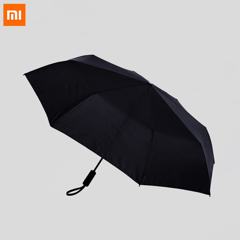 Xiaomi Mijia KG-paraguas de lluvia automático WD1, sombrilla de aluminio resistente al viento y al agua, UV, para hombre y mujer