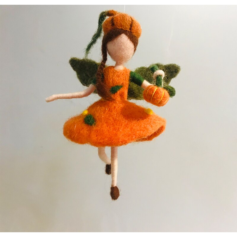 Fairy Naaldvilten Kit Voor Beginners, 6 "/15 Cm Hoogte, Elf Vilten Starter Kit, naald Gevilt Fee, Vilten (Geen. 25): Fairy E
