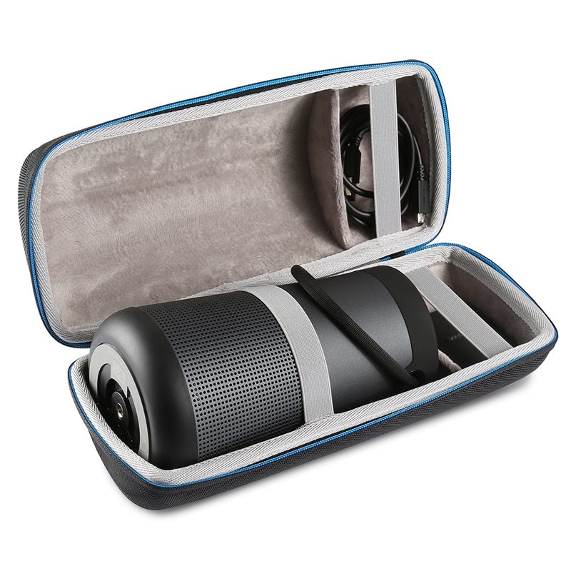 Sound Link Draagbare Draagtas Pouch Protective Storage Case Cover Voor Bose Soundlink Revolve + Plus Bluetooth Speaker