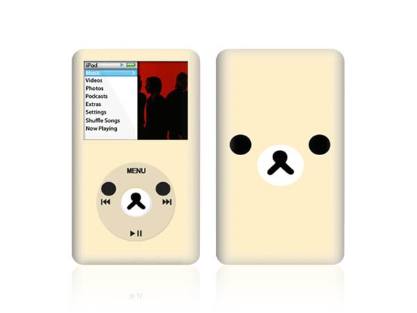 Nieuw product vinyl full body voor iPod classic wrap cover skin sticker: TN-Classic-014