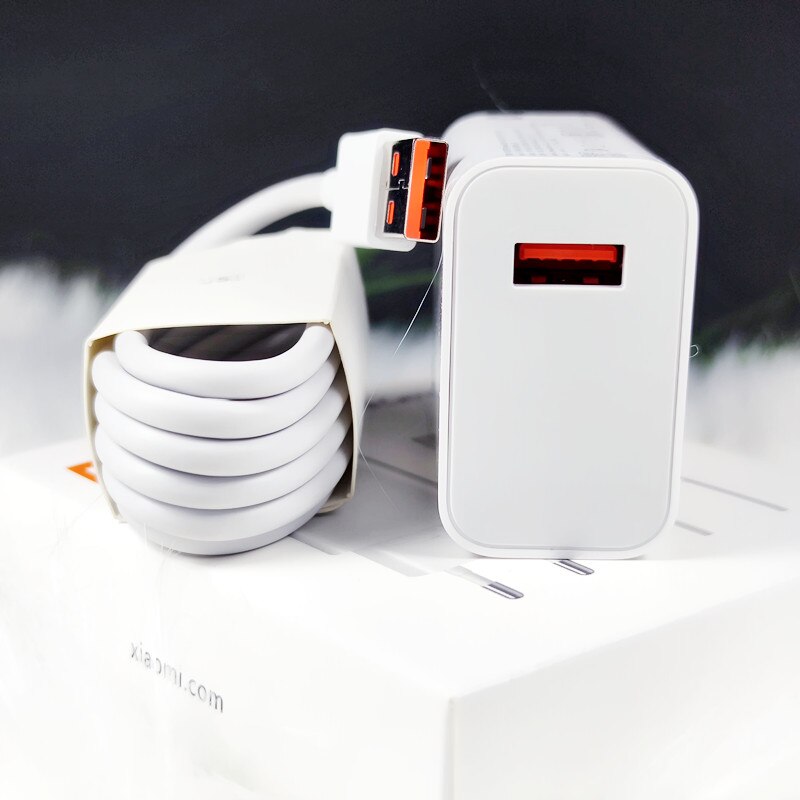 Original Xiaomi 33W Fast Charger EU 30W Turbo Charge Type C Cable Xiaomi Redmi Note 9 Pro POCO X3 Nfc Mi 10 9 9t Pro Note 10 10X