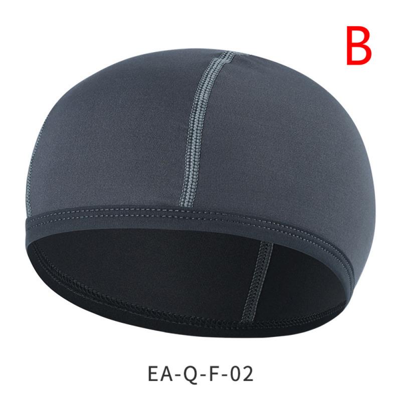 Motorbike Quick Mens Drogen Hoed Fietsen Schedel Cap Fiets Onder Helm Motorrijden Cap Outdoor Sport Fietsen Hoed Apparatuur: B