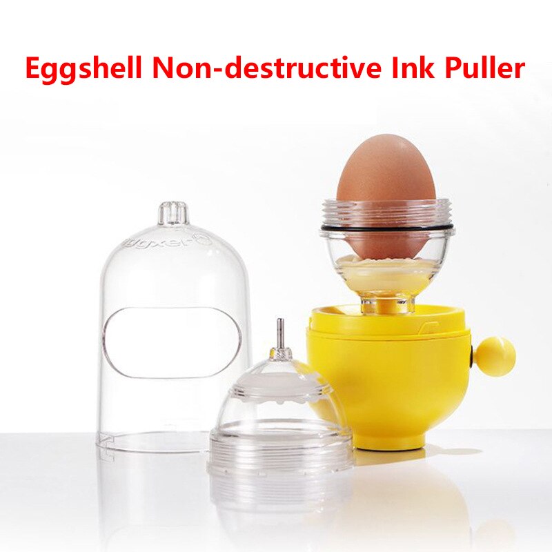 Throw Egg Tools Scrambler Golden Egg Shaker Mixer Scramble Eggs Whisk Inside The Shell Manual Kitchen Cooking Tool
