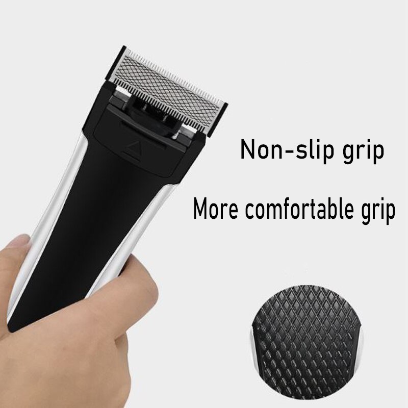 Rechargeable hair trimmer men beard trimmer electric clipper hair cutter machine mustache grooming stubble trimer