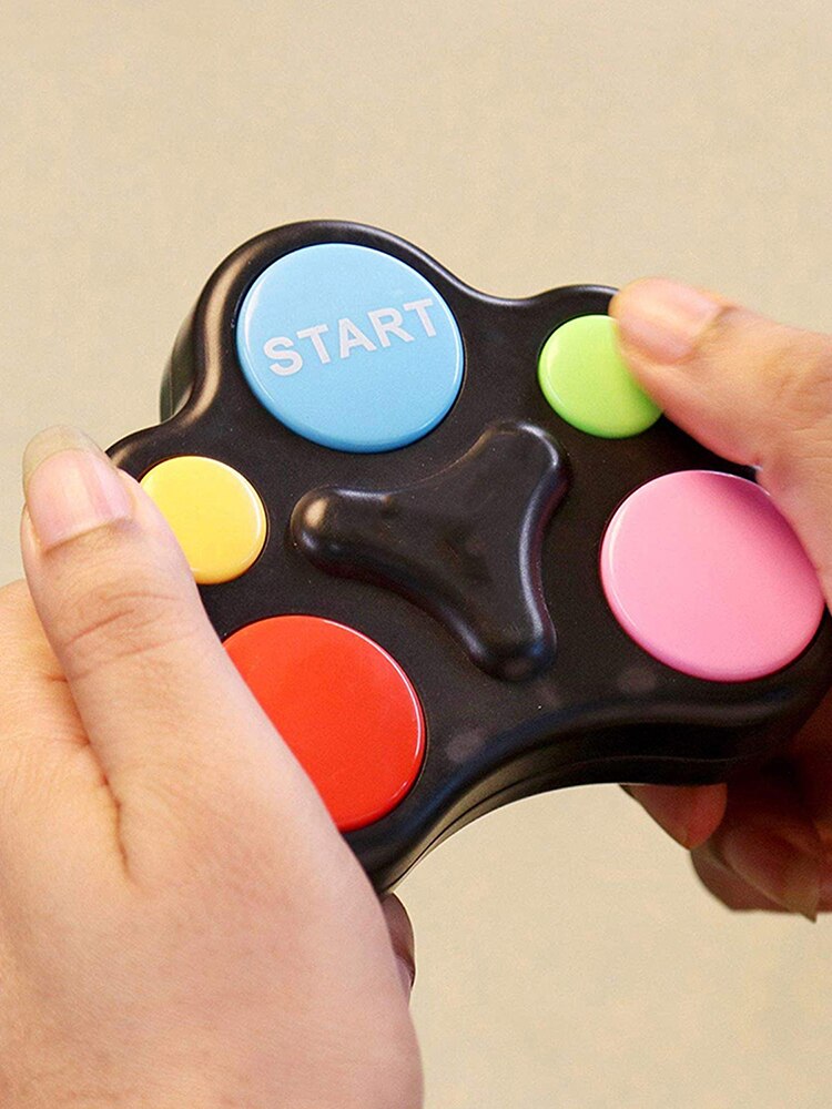 Memory Training Toy Puzzle Memory Game Console LED Light Sound Interactive Training Hand Brain Coordination Toys For Children