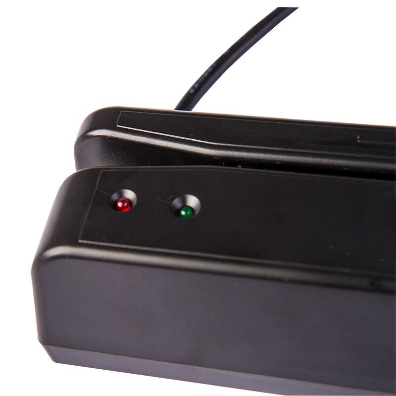 RD-400 USB Magnetic Stripe Card Reader 2 Track MSR Card Reader POS Reader Magnetic Stripe Card 2 track