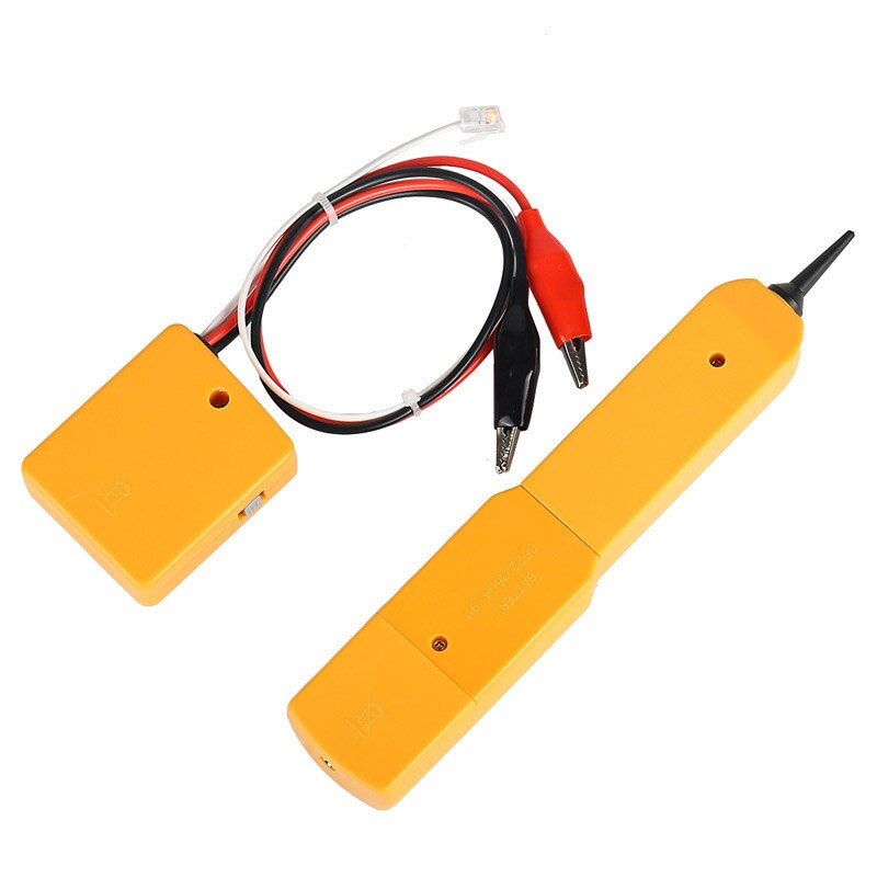 Rj11 netwerk telefoon draad kabel tester toner tracker diagnose toon lijnzoeker tracer detector netwerk tools