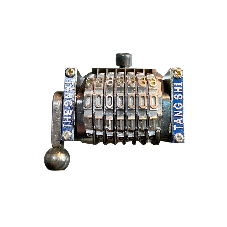 Convex Rotary Numbering Machines For 18.9" Offset Printing Press