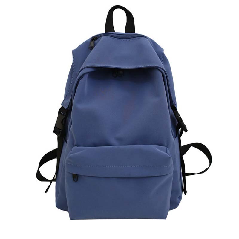 Waterproof Nylon Backpacks Women Bag Backpack For Women Big Small Travel Backpack Female Shoulder Bag Mochilas: Blue / 29cm x15cm x40cm