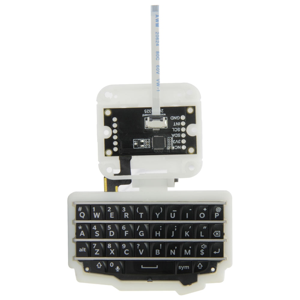 TTGO T-Watch Keyboard ESP32 Main Chip Programmable Watch Hardware And MINI Expansion Keyboard
