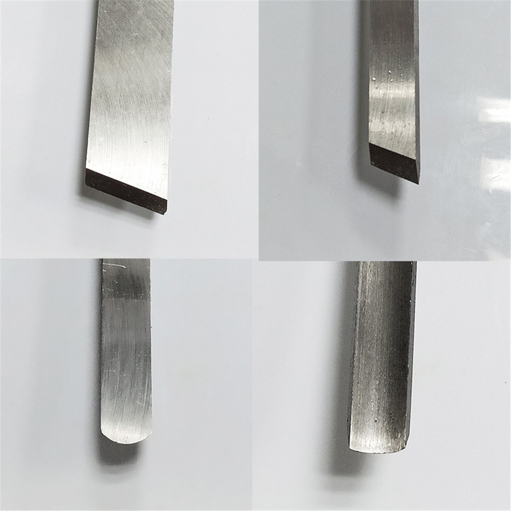 ISHOWTIENDA HSS High Speed Steel Wood Turning Lathe Tools Chisel Gouge Woodworking Set 8 Pcs Chisels Tool Woodturning Tool