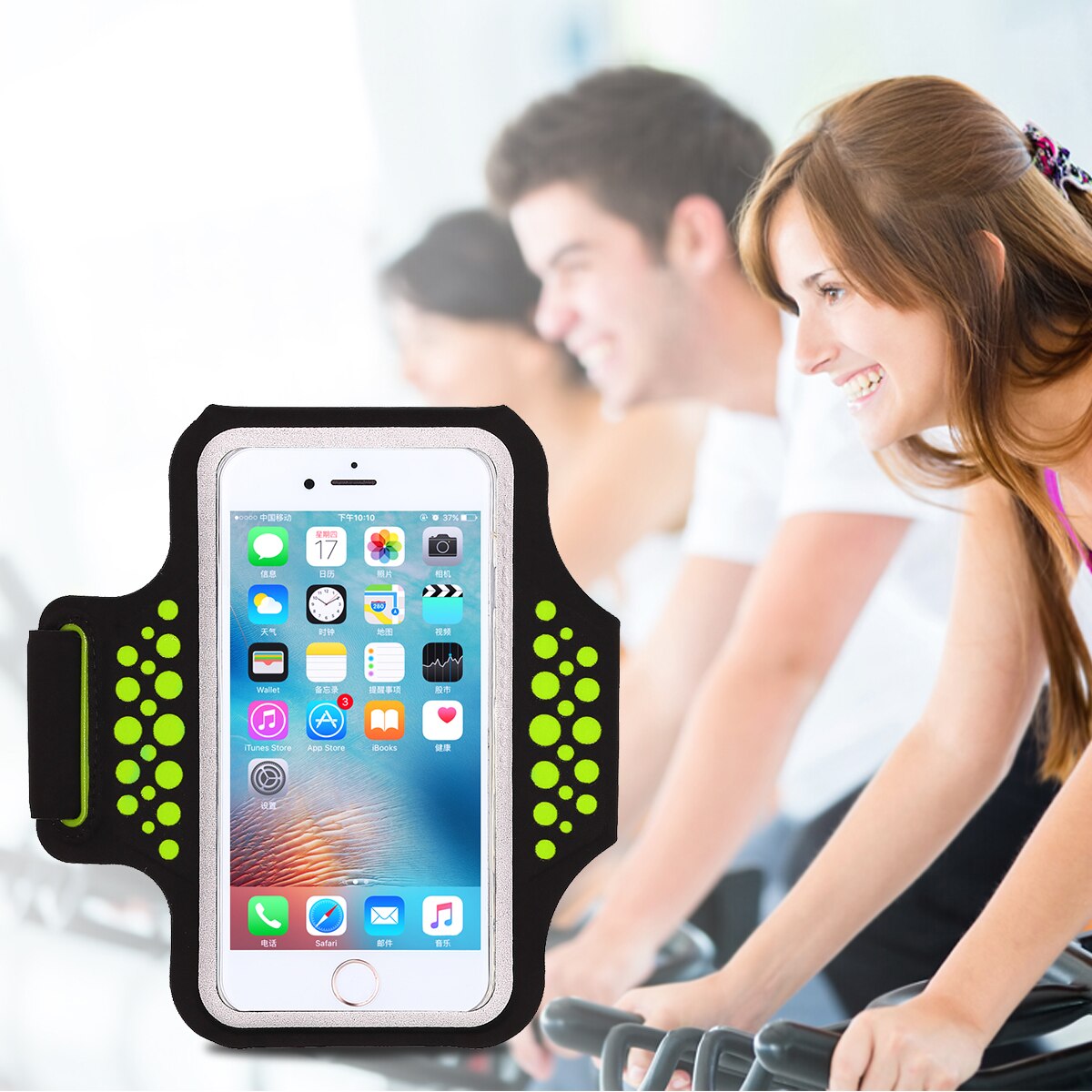 5.0 Inch Sport Running Armband Op Hand Voor Iphone 11 Pro X 6 6 S 7 8 Waterdichte Arm Band sporttas Outdoor Case Voor Samsung S6 S7