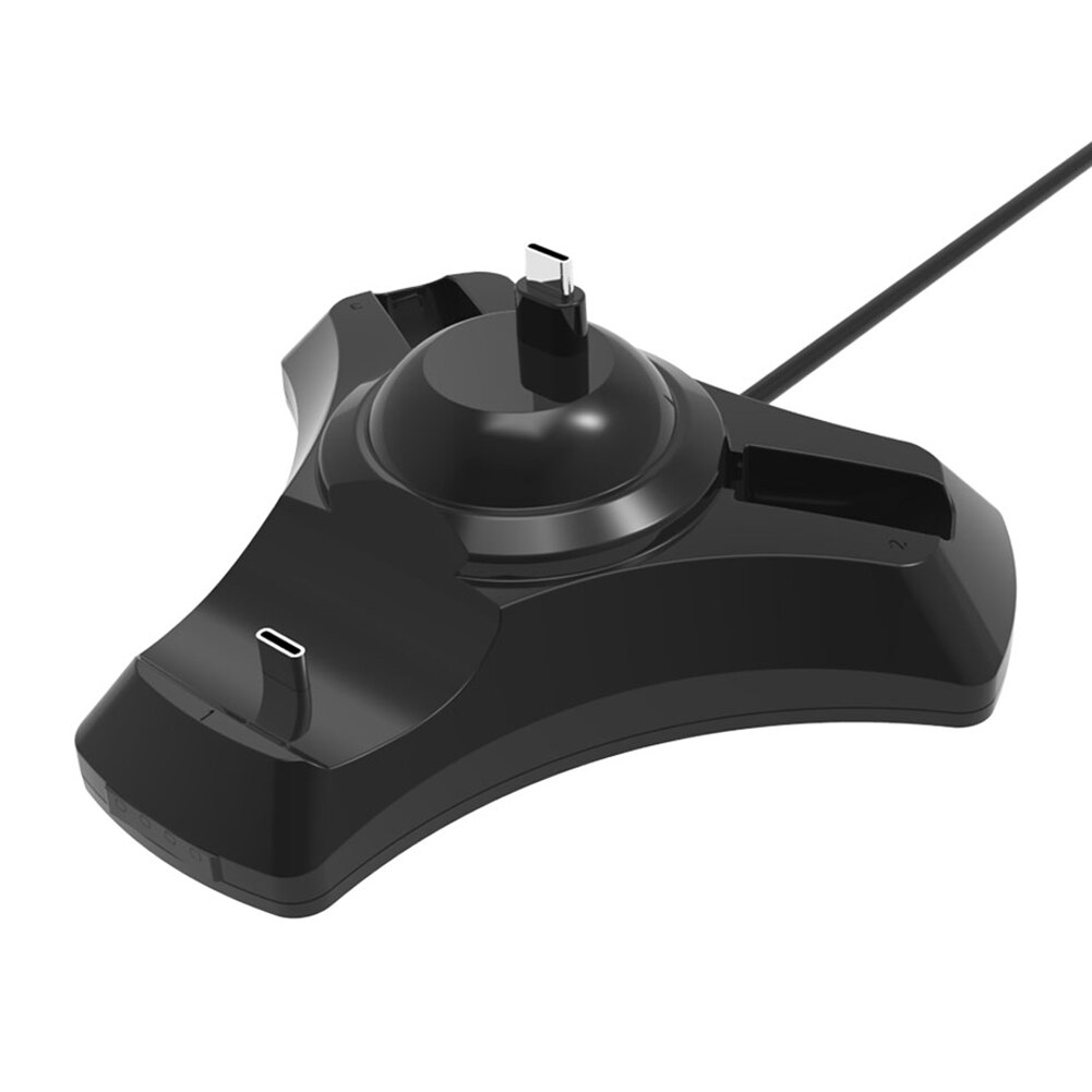 4 in 1 Charging Dock Station for Nintendo Switch Pro Controller Poke Ball Plus Charger Stand