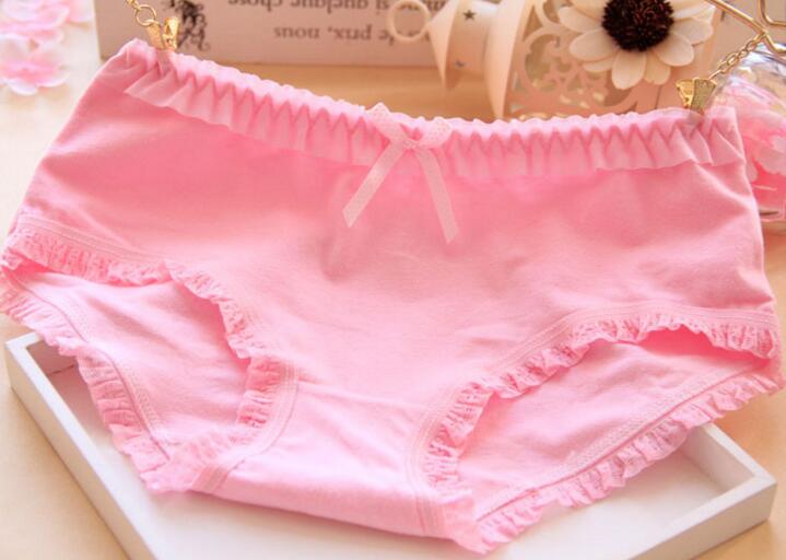 Cukierki wyprzedaż kolor dzieci majtki wysokiej jakości piękne słodkie dziewczyny bielizna-majtki figi bawełniane 5 sztuk/partia A-SQ-A029-5P