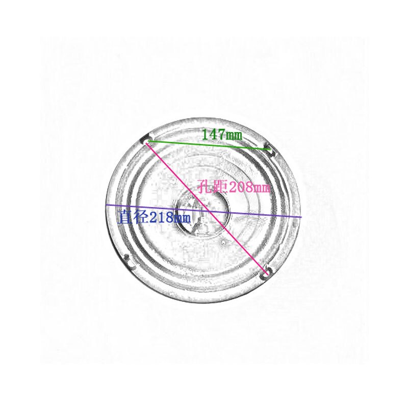 8inch 8ohm Luidspreker Subwoofer 218 Diameter Goede Geluidskwaliteit Audio Luidsprekers