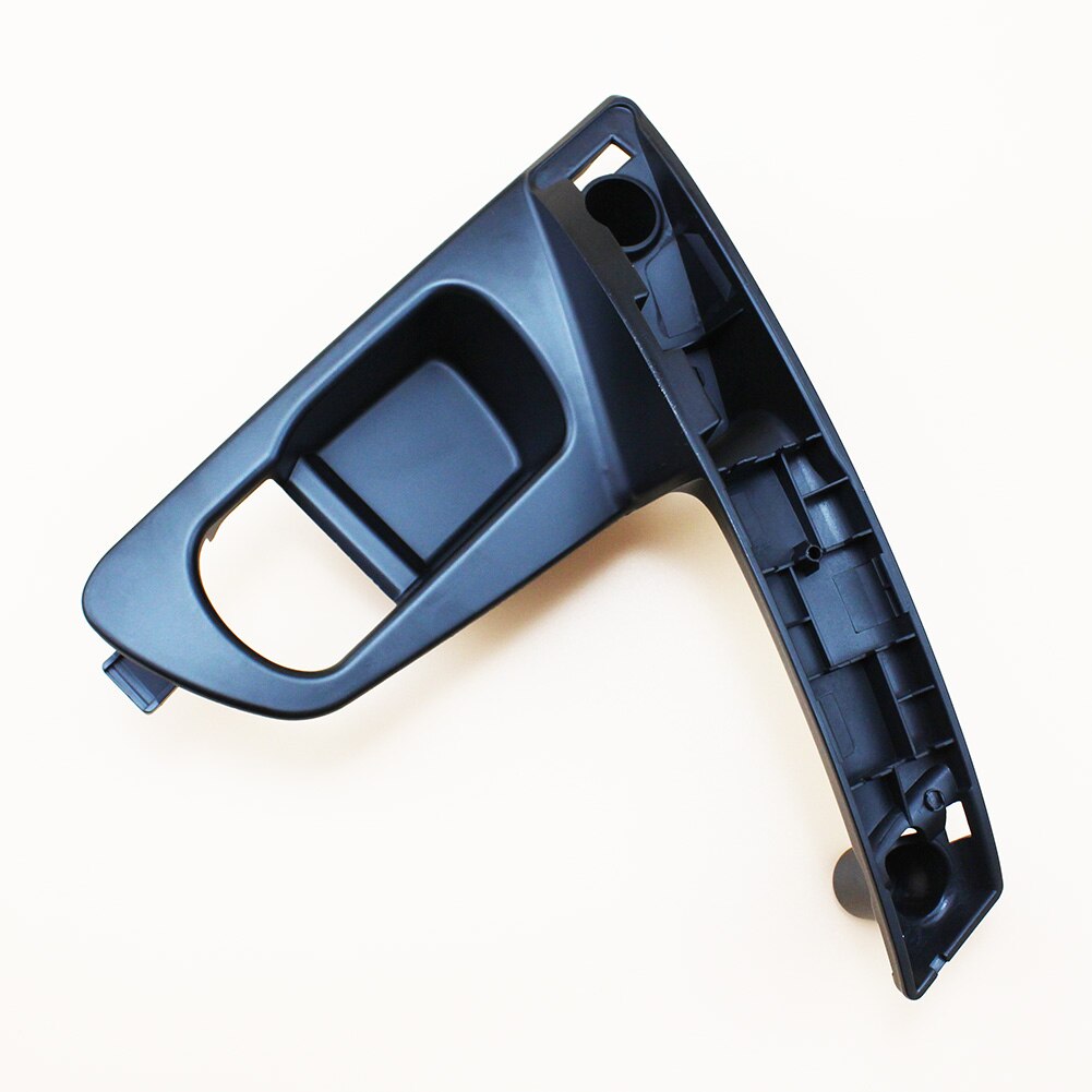 Akcesoria samochodowe przednie wewnętrzne uchwyty wewnętrznego drzwiowego uchwyt pokrywa osłonowa 80951-JE20A 80950-JE20A dla Nissan QASHQAI J10 2017-2015