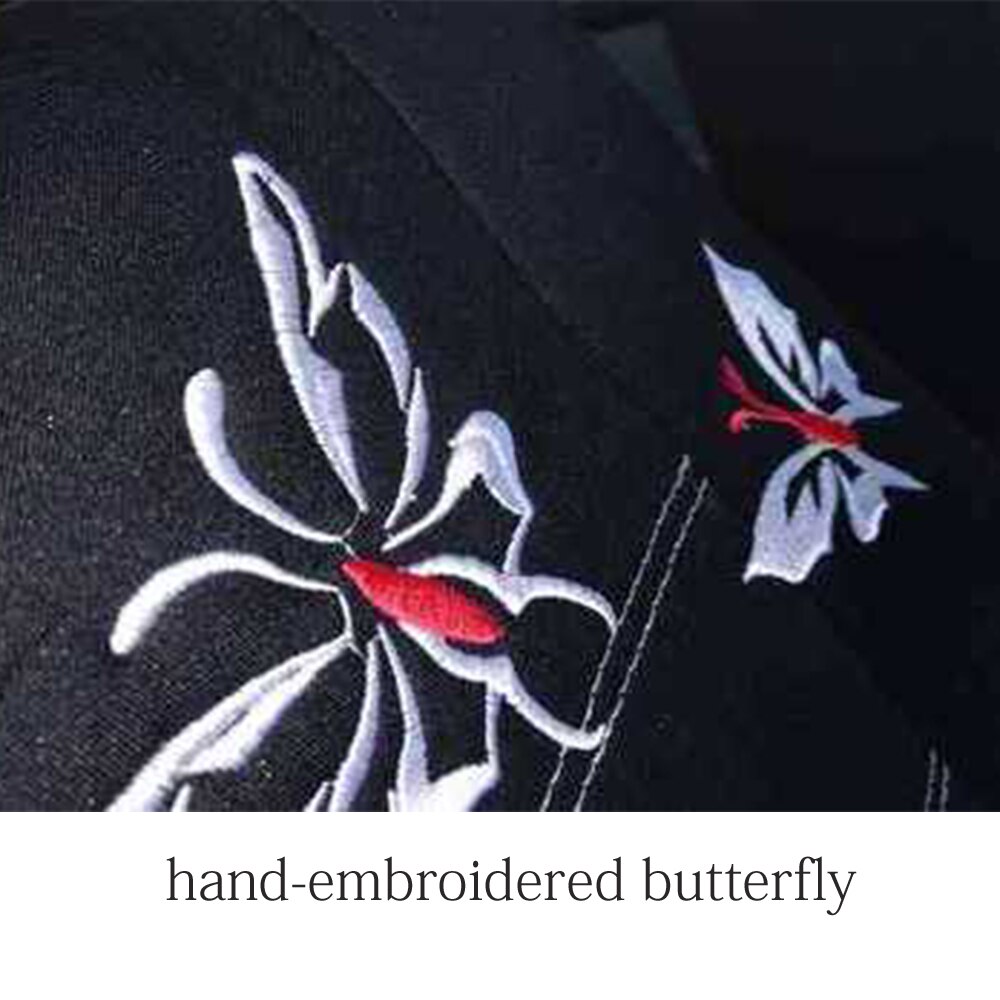 Handmade butterfly embroidery Car Seat Cover 100% Breathable Washable fit most automobile such for Kia for Ford for Hyundai