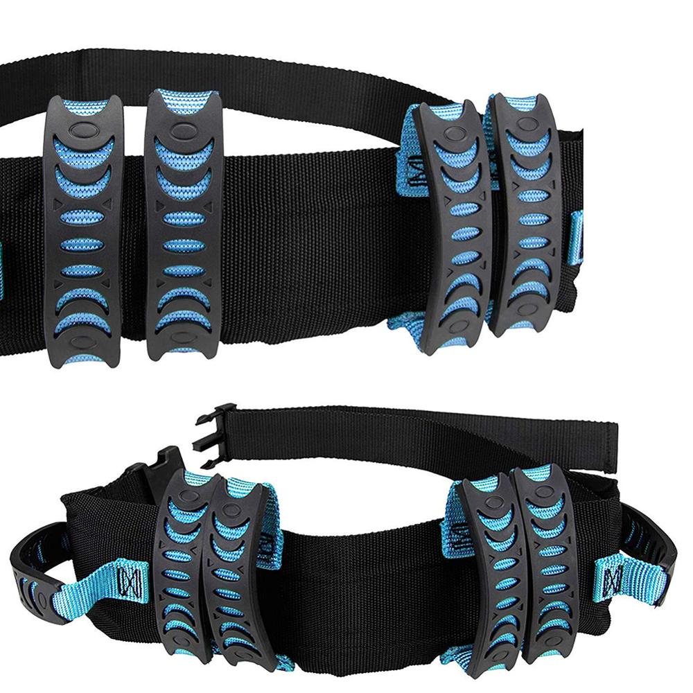 Cinturón de tracción de cintura para pacientes, cinturón de asistencia de seguridad para ancianos, para caminar, asistencia de enfermería, soporte para silla de ruedas, correa de transferencia para cama