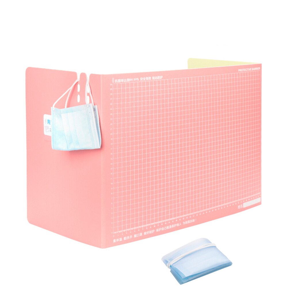 Multifunctional Student Table Divider Desk Baffle Cubicle Desk Isolation Board Privacy Protection Compartment Dining: 96X35CM / A