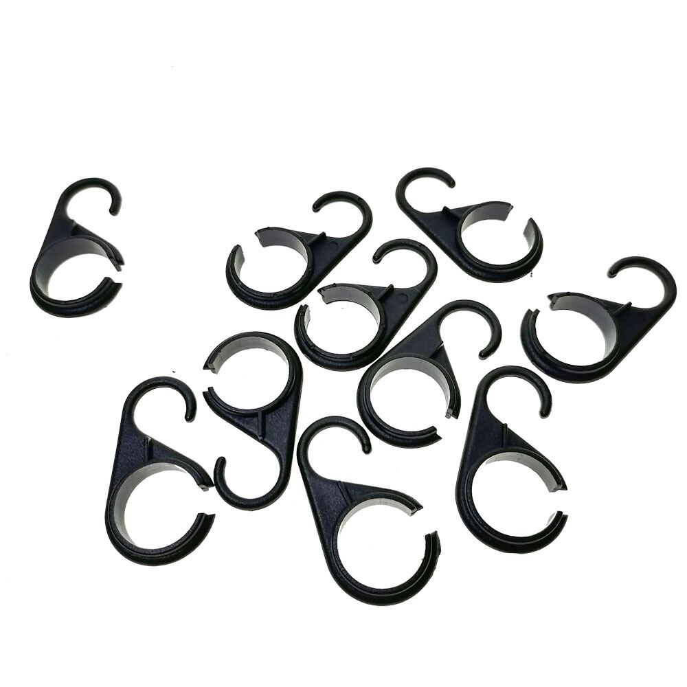 Diving BCD Corrugated Hose Clips Low and High Pressure Pipe Keeper