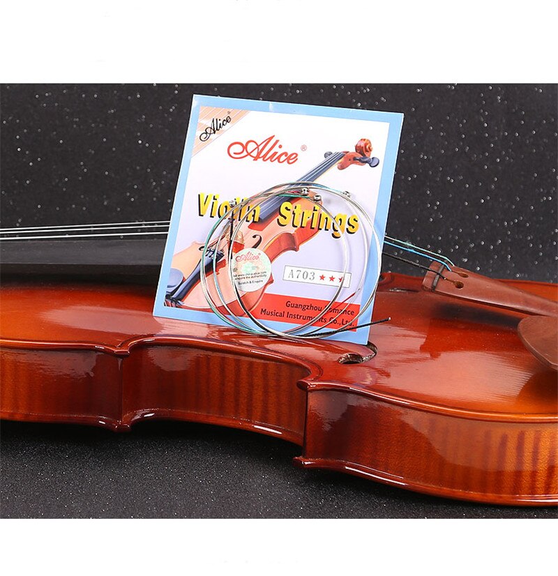 carbon steel voilin strings E1/A2/D3/G4 loose volin strings 10pcs
