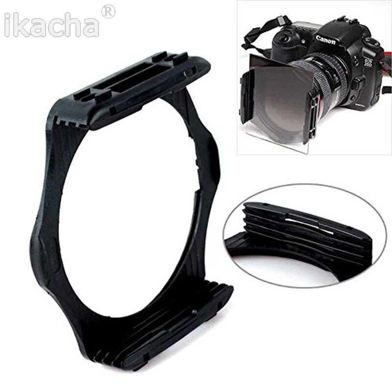 49 52 55 58 62 67 72 77 82mm Ring adapter + Holder + Filter ND2 ND4 ND8 + Graduated Grey Blue Orange Filter for Cokin P Camera