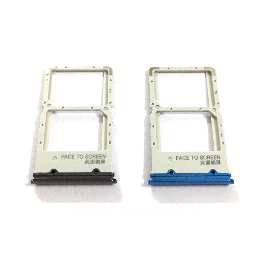 10 pièces Sim support de plateau pour Xiaomi Redmi K20 / K20 Pro SIM carte plateau fente support adaptateur prise pièces de réparation