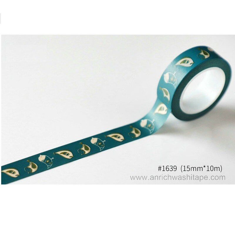 Basic Washi Tape Decorative Paper Tape Japanese Masking Tape Wrapping Tape: 1639