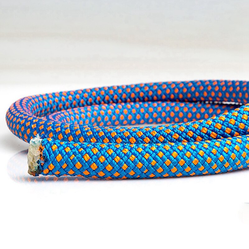 Static Outdoor Rock Climbing Rope Fire Escape Safety Rappelling Rope