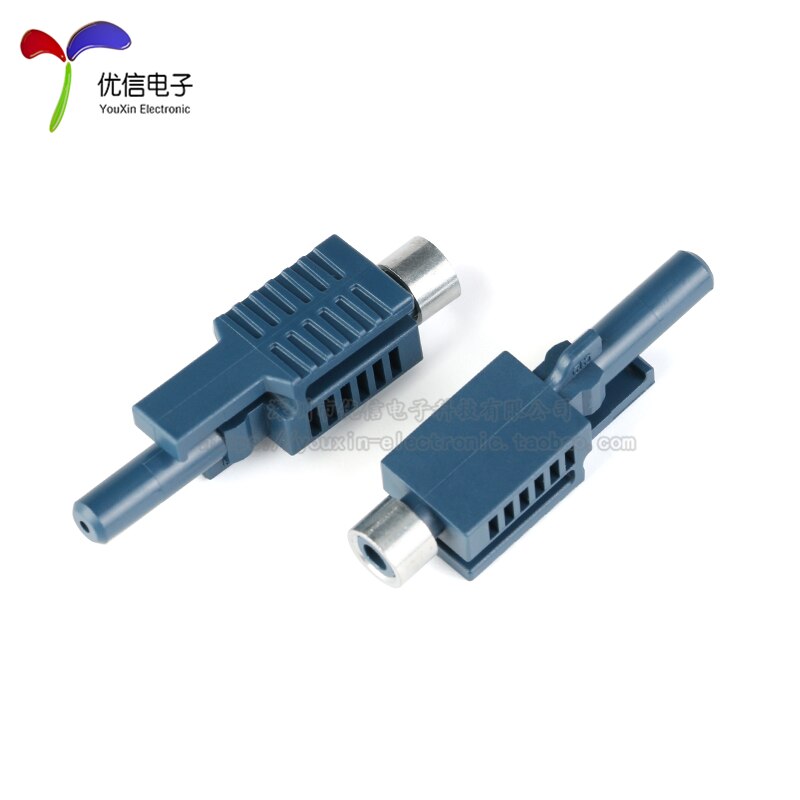 HFBR-4503Z / HFBR-4513Z fiber Optik Verbinder kopf Grau Blau: Rosa