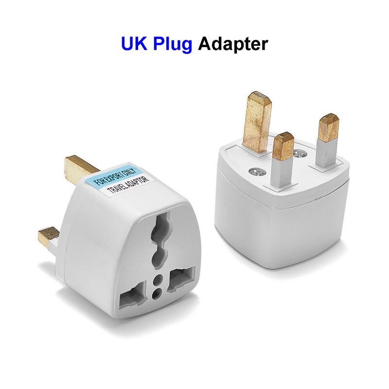 UK Plug Adapter US Europese Au EU UK Britse Travel Adapter Stekker Converter Socket AC Power Charger outlet