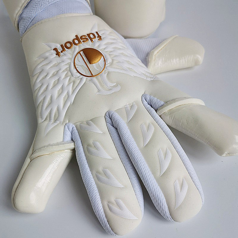 Predator Voetbal Doelman Handschoenen Kids Volwassenen Thicken Latex Zonder Fingersave Non-Slipand Slijtvaste