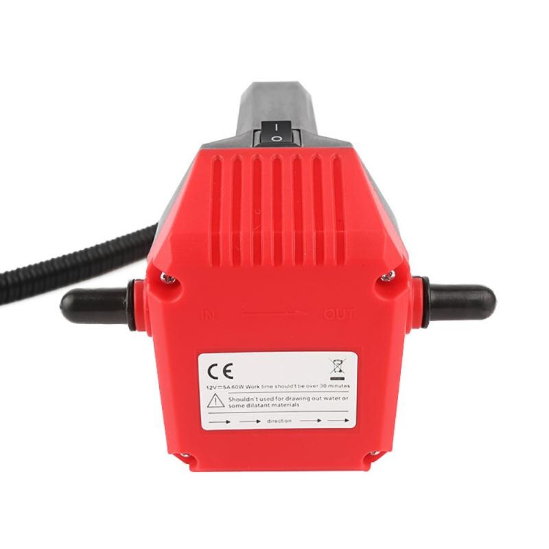 Fuel Pumps 12V/24V Electric Diesel Pump Oil Transfer Extractor Fluid Siphon Car Motorbike Fuel Supply System