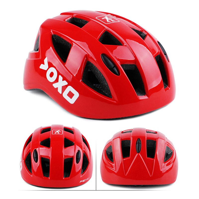 Ultralight Kinderen Fietshelmen Kids Fietshelm Veiligheid Fietsen Mtb Skate Helm Mountainbike Hoeden Mj